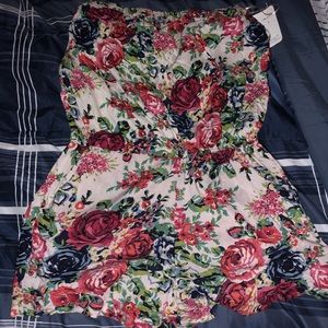 NWT Floral Romper